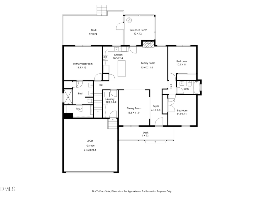 4599 Debnam Road, Zebulon, NC 27597 - Image #2