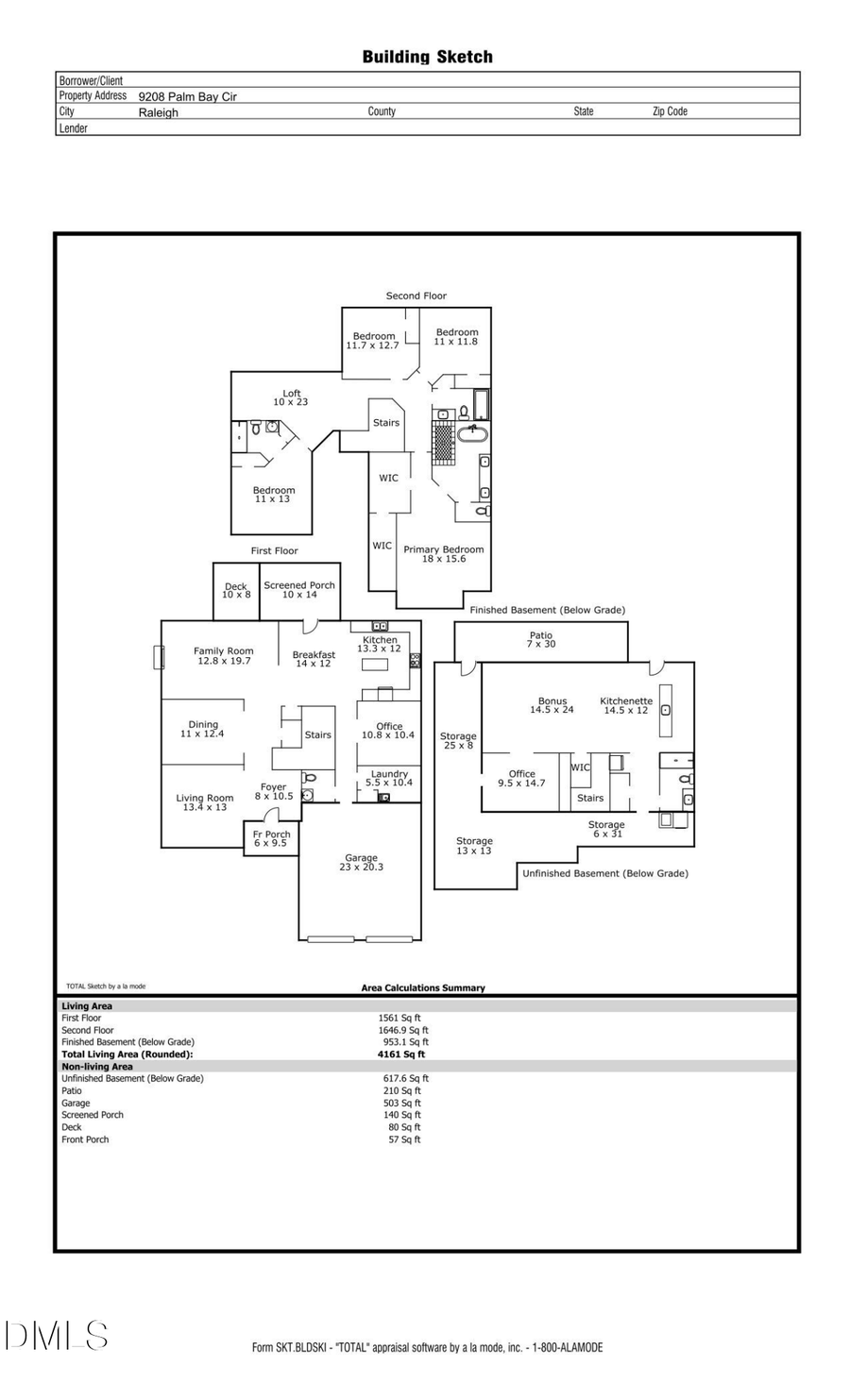 9208 Palm Bay Circle, Raleigh, NC 27617 - Image #2