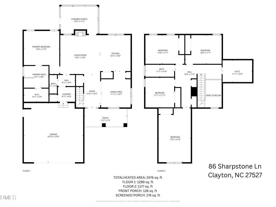 86 Sharpstone Lane, Clayton, NC 27527 - Image #2