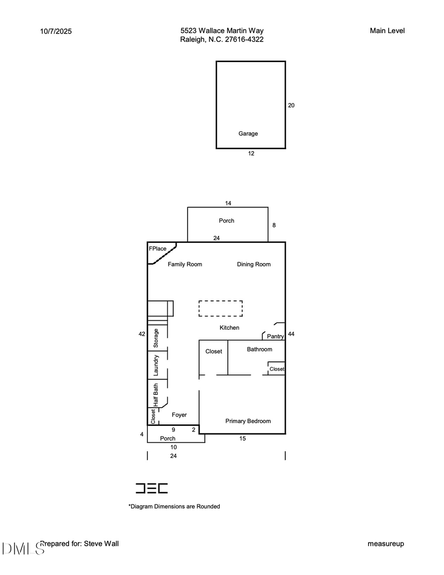 5523 Wallace Martin Way, Raleigh, NC 27616 - Image #2