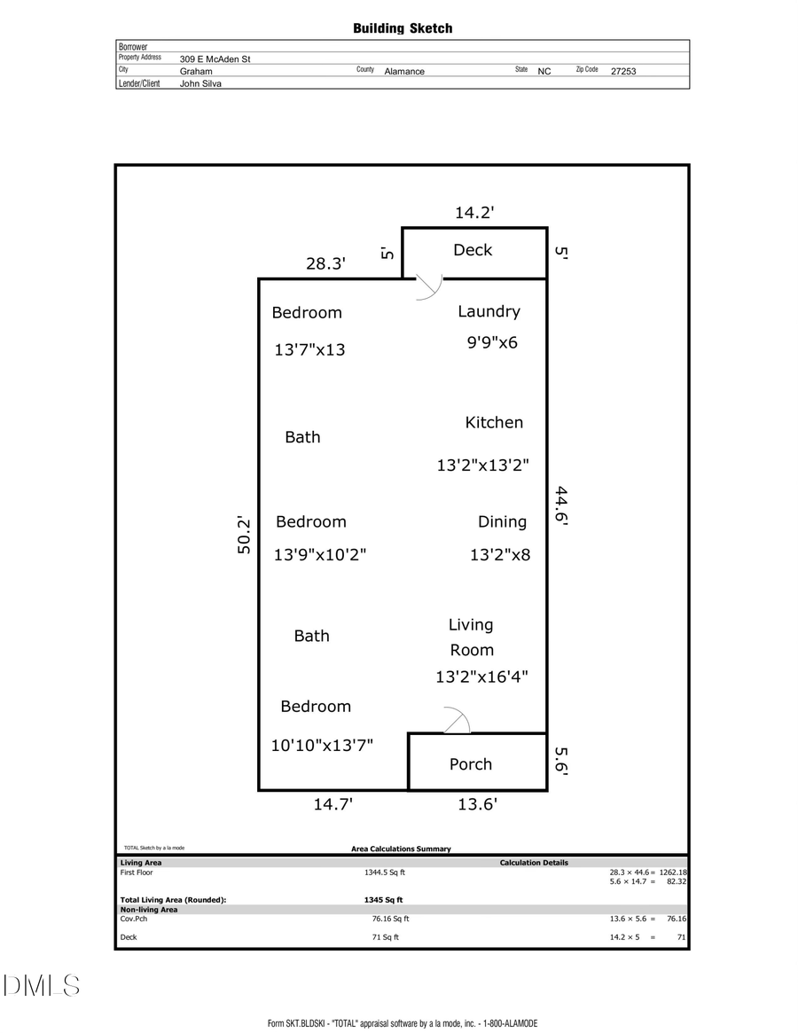 309 E Mcaden Street, Graham, NC 27253 - Image #2
