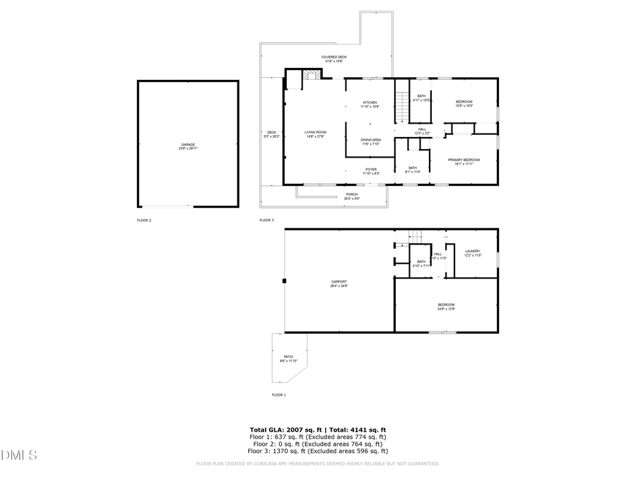 9418 Wilkins Road, Bahama, NC 27503 - #2