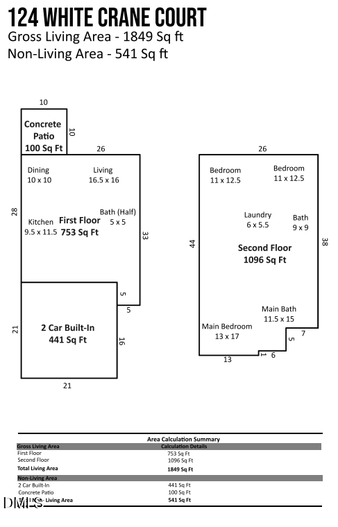 124 White Crane Court, Durham, NC 27713 - Image #2