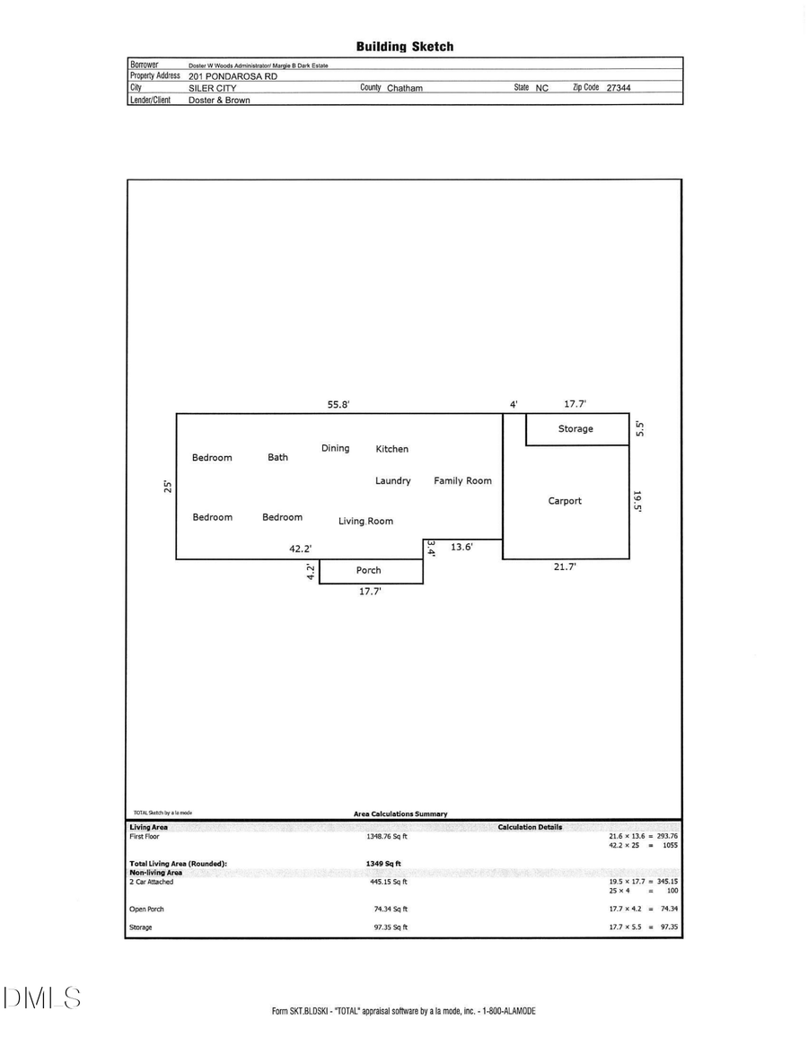 201 Pondarosa Road, Siler City, NC 27344 - Image #2