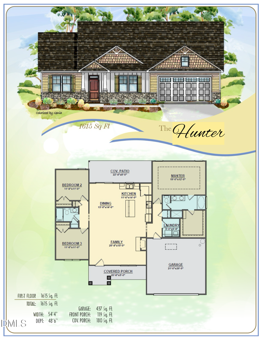 302 Creeks Edge Drive, Pikeville, NC 27863 - Image #2