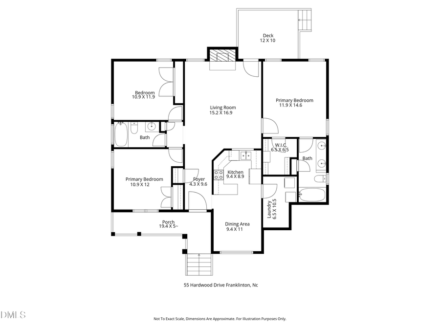 55 Hardwood Drive, Franklinton, NC 27525 - Image #2