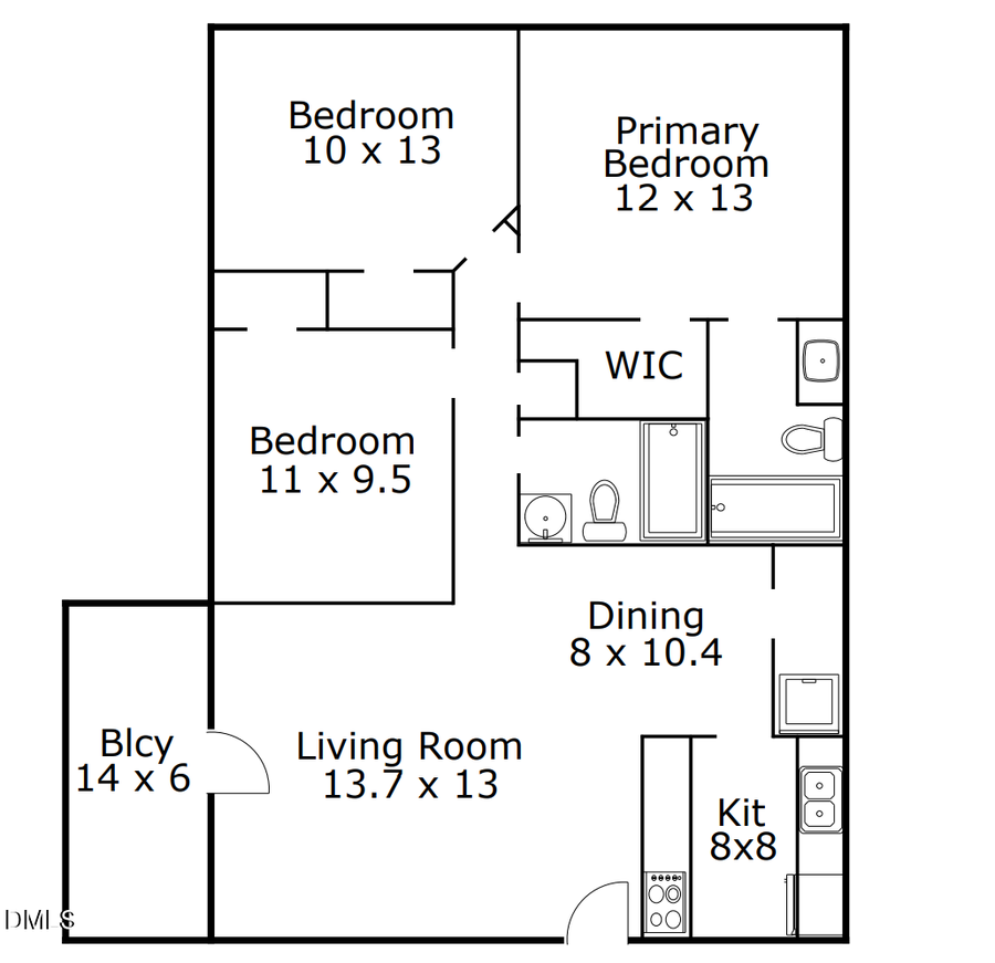 2308 Myron Drive #201, Raleigh, NC 27607 - Image #2