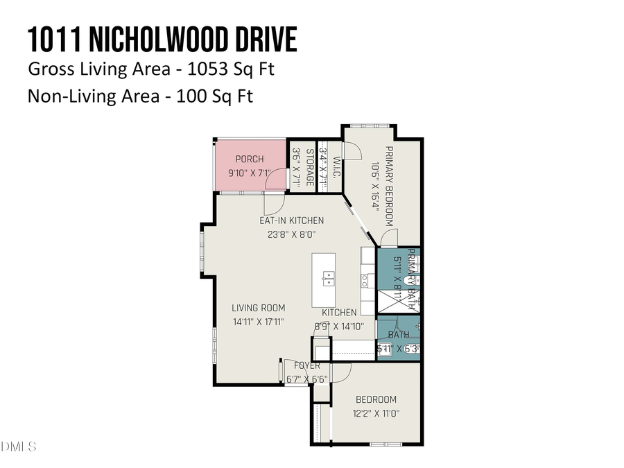 1011 Nicholwood Drive #301, Raleigh, NC 27605 - Image #2