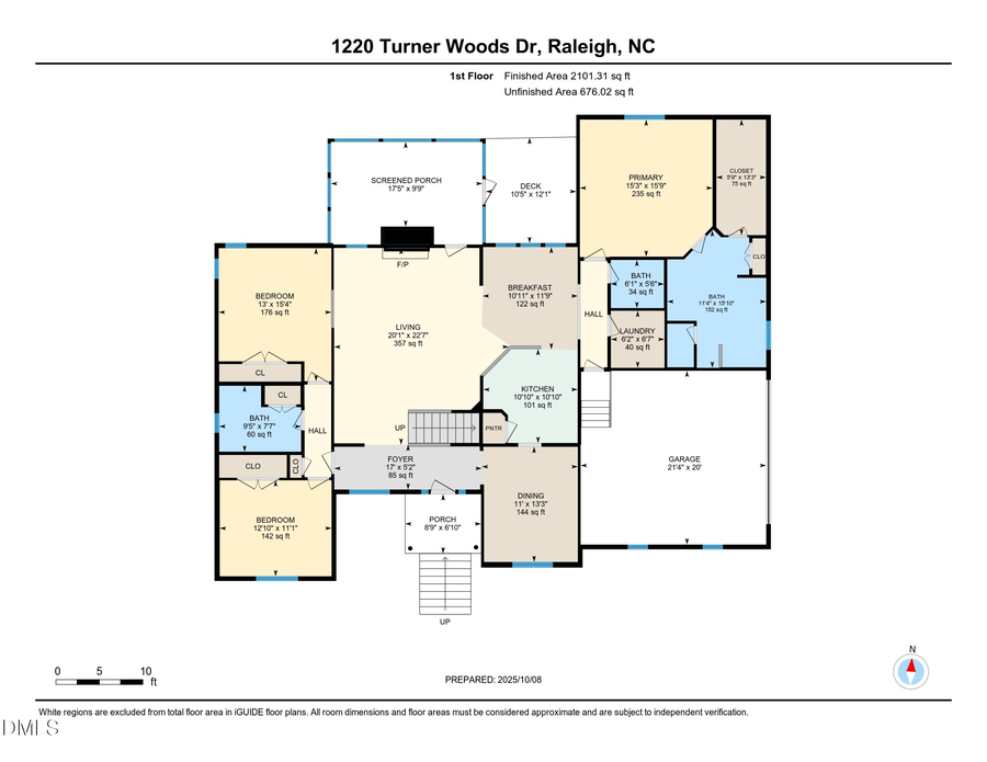 1220 Turner Woods Drive, Raleigh, NC 27603 - Image #2