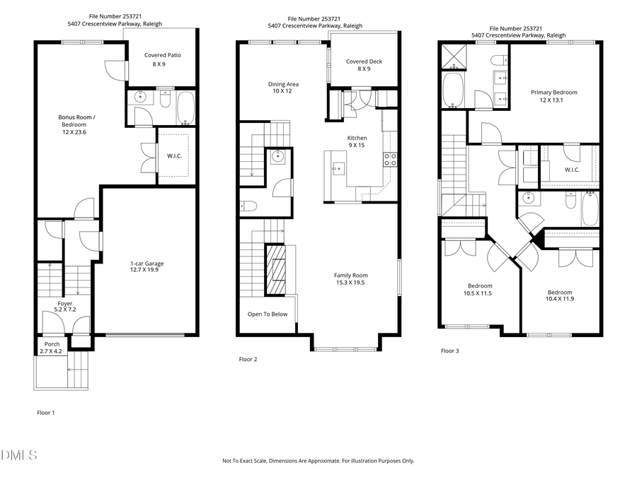 5407 Crescentview Parkway, Raleigh, NC 27606 - Image #2