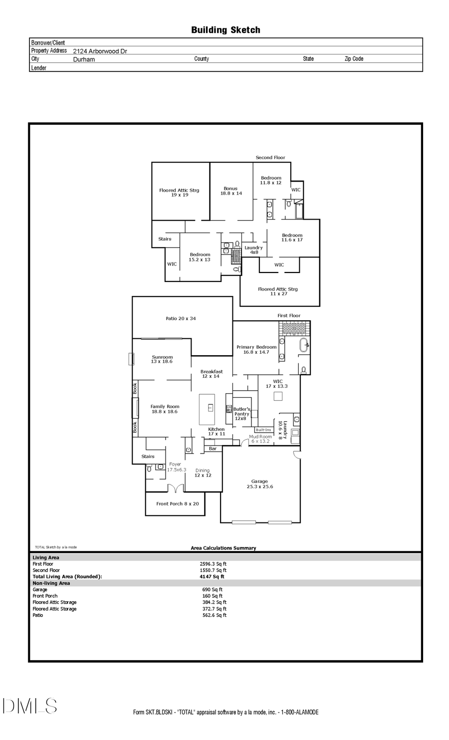 2124 Arborwood Drive, Durham, NC 27705 - Image #2