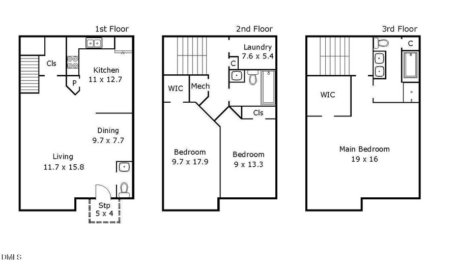 8610 Neuse Landing Lane #103, Raleigh, NC 27616 - Image #2