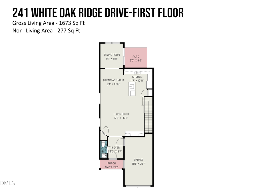 241 White Oak Ridge Drive, Garner, NC 27529 - Image #2