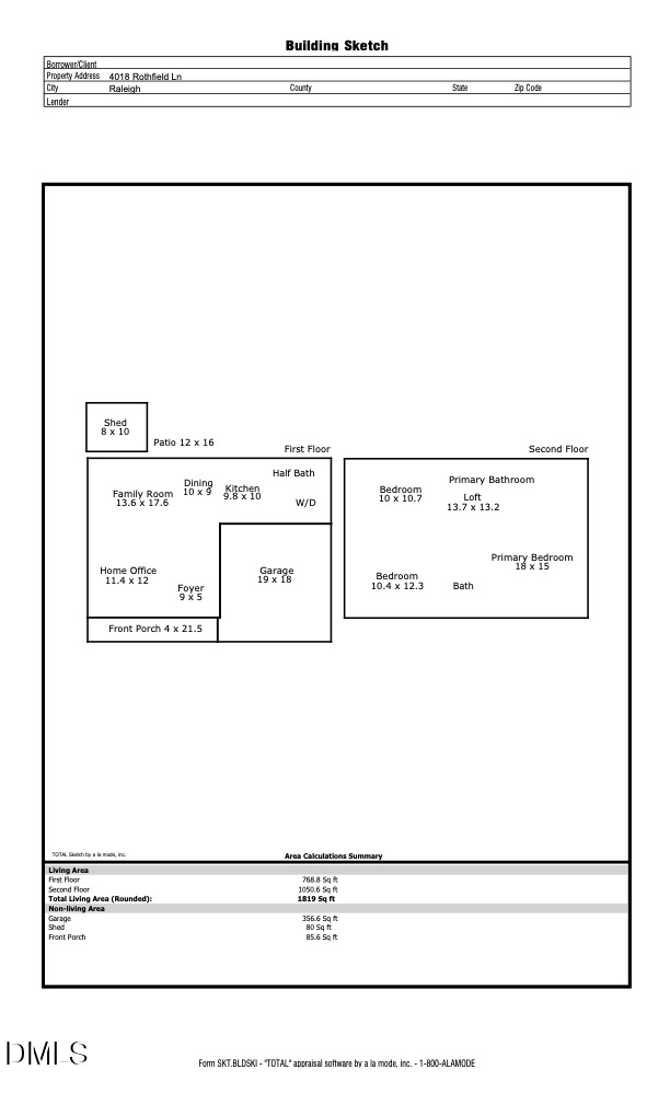 4018 Rothfield Lane, Raleigh, NC 27616 - Image #2