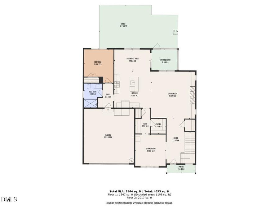 1021 Clove Pine Drive, Knightdale, NC 27545 - Image #2