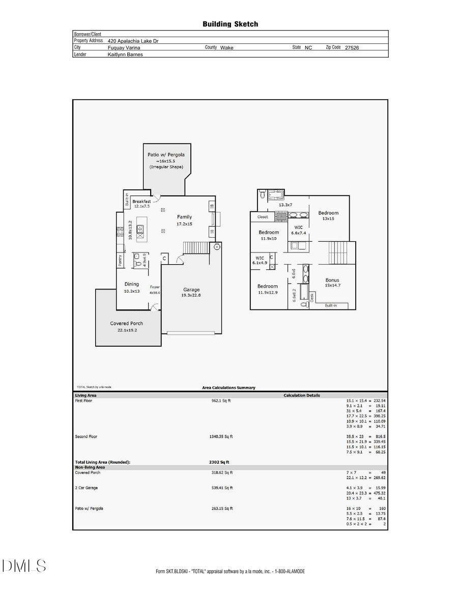 420 Apalachia Lake Drive, Fuquay Varina, NC 27526 - Image #2