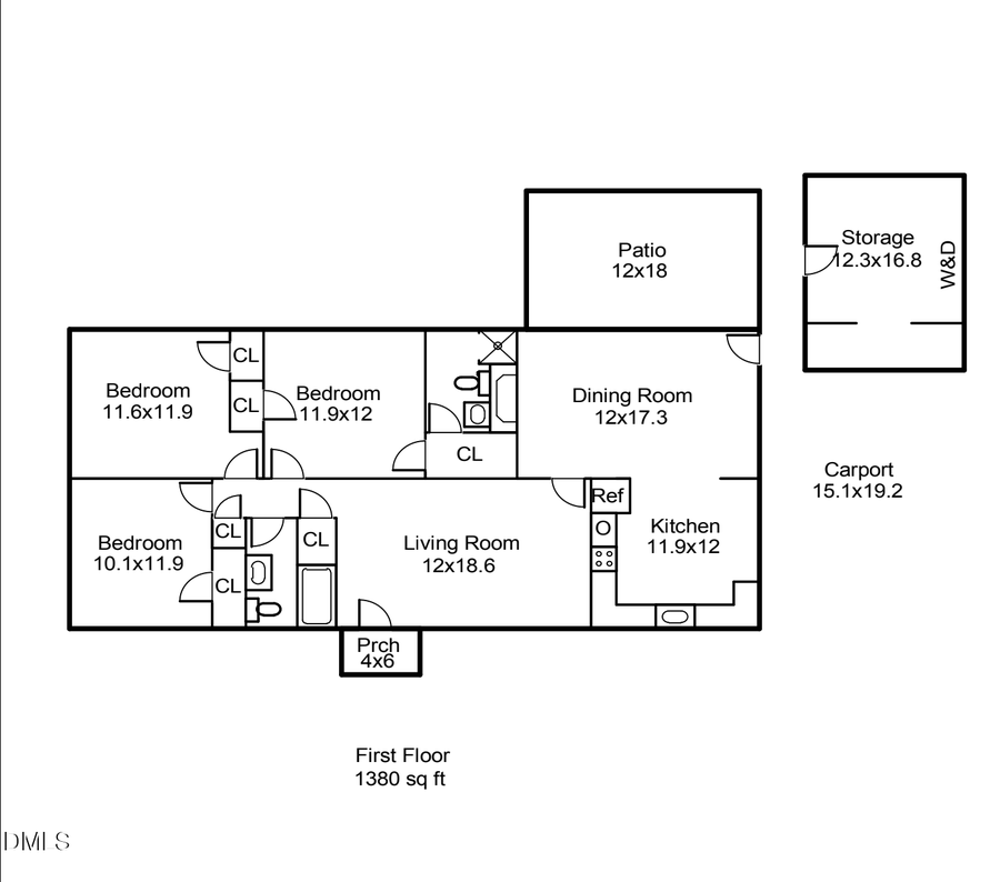1624 Kirkwood Drive, Durham, NC 27705 - Image #2