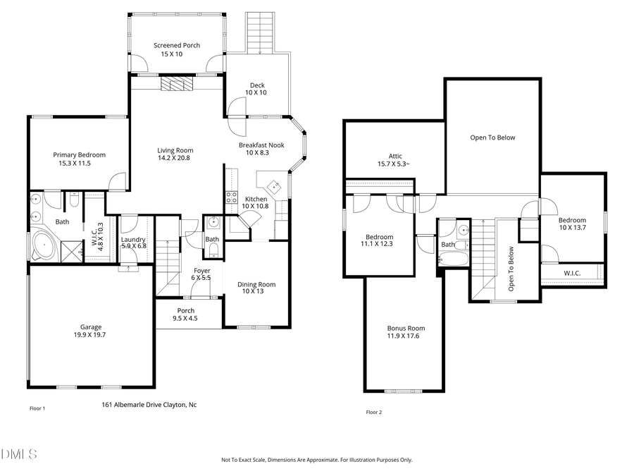 161 Albemarle Dr Drive, Clayton, NC 27527 - Image #2