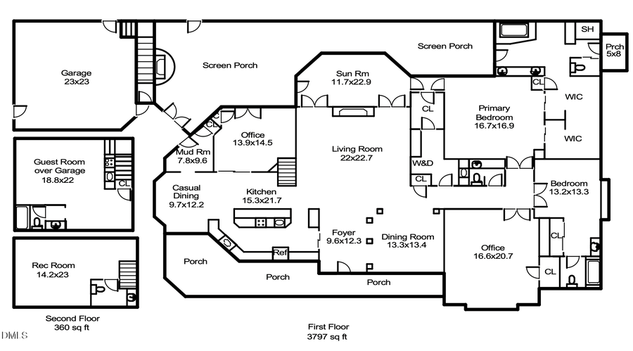 2705 Bridgeton Place, Chapel Hill, NC 27514 - Image #2