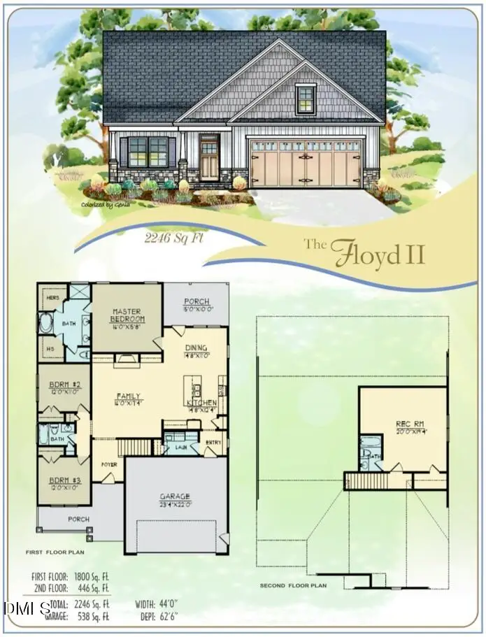 402 Creeks Edge Drive, Pikeville, NC 27863 - Image #3