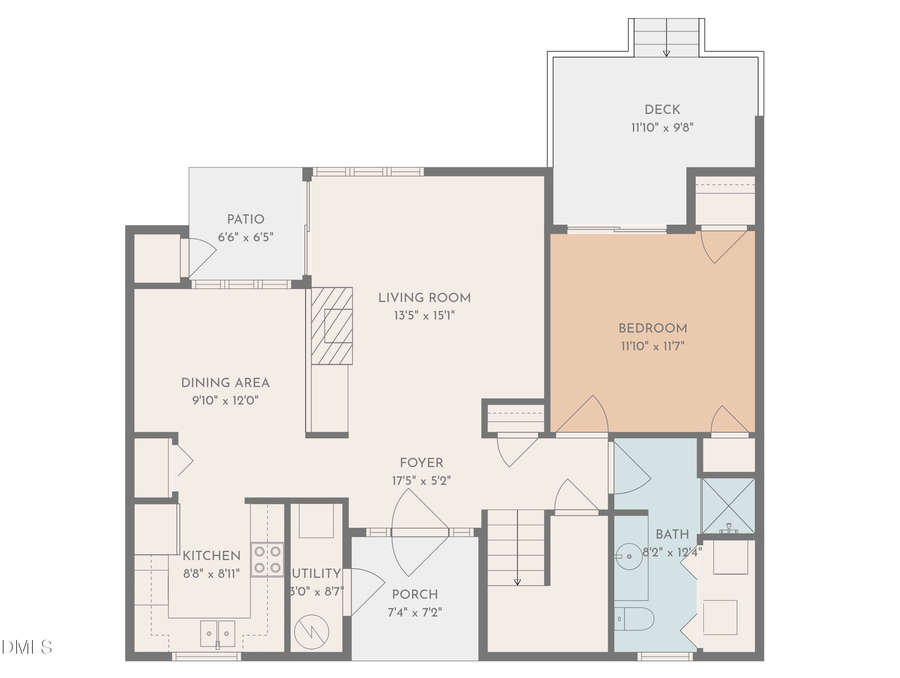 5013 Pine Cone Drive, Durham, NC 27707 - Image #2