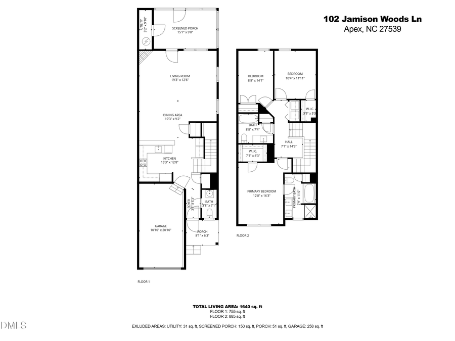 102 Jamison Woods Lane, Apex, NC 27539 - Image #2