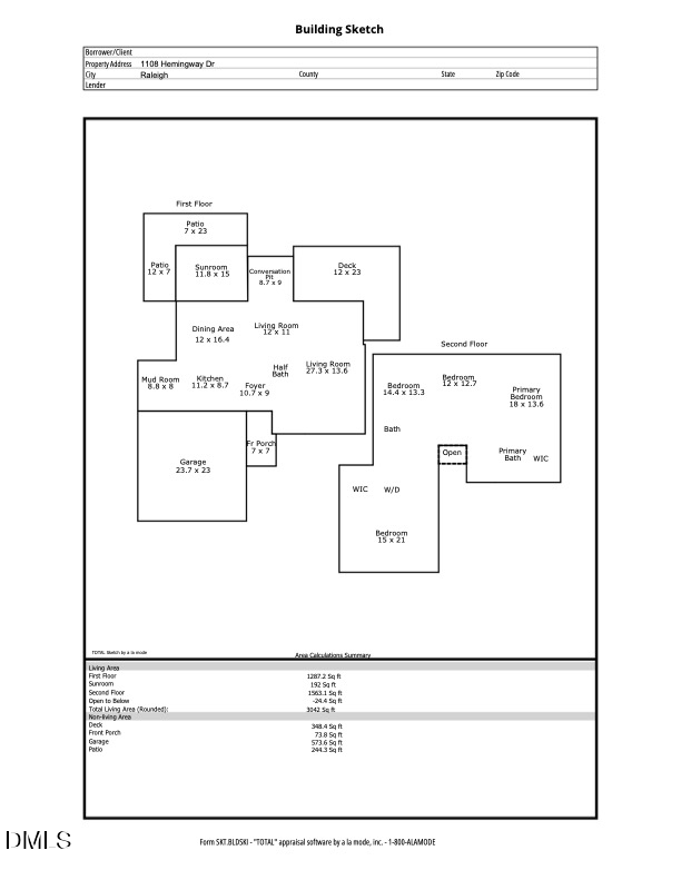 1108 Hemingway Drive, Raleigh, NC 27609 - Image #2