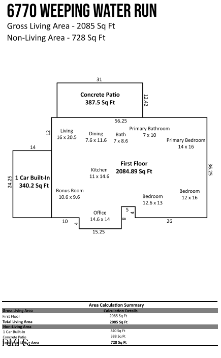 6770 Weeping Water Run, Fayetteville, NC 28314 - Image #2