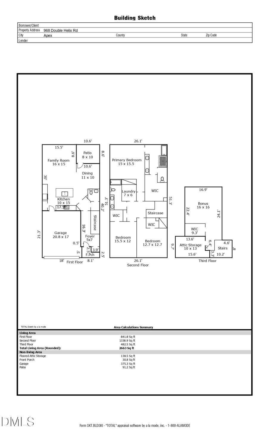 968 Double Helix Road, White Oak, NC 27523 - Image #2