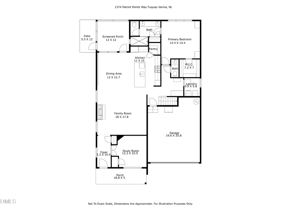 1374 Patriot Points Way, Fuquay Varina, NC 27526 - Image #2