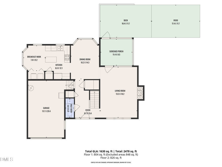 4620 Mill Rock Lane, Raleigh, NC 27616 - Image #2