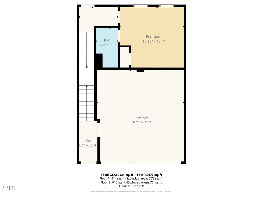 810 Richmont Grove Lane, White Oak, NC 27523 - Image #2