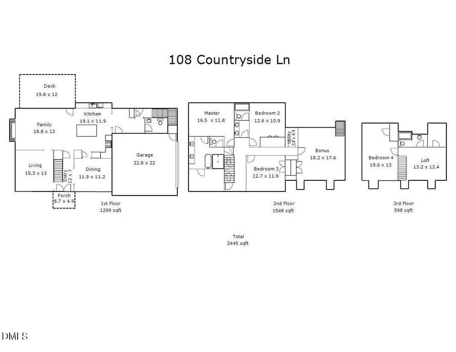 108 Countryside Lane, Cary, NC 27518 - Image #2