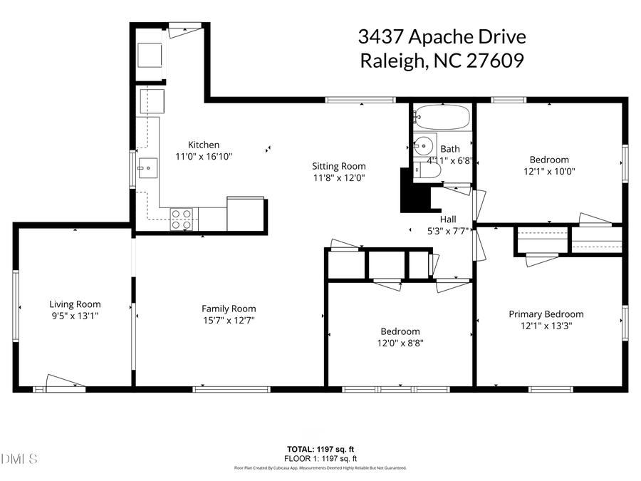 3437 Apache Drive, Raleigh, NC 27609 - Image #2