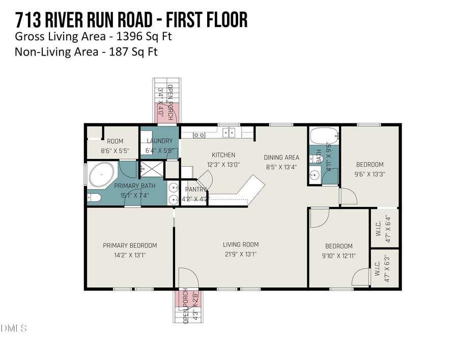 713 River Run Road, Selma, NC 27576 - Image #2