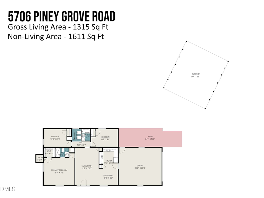 5706 Piney Grove Road, Angier, NC 27501 - Image #2