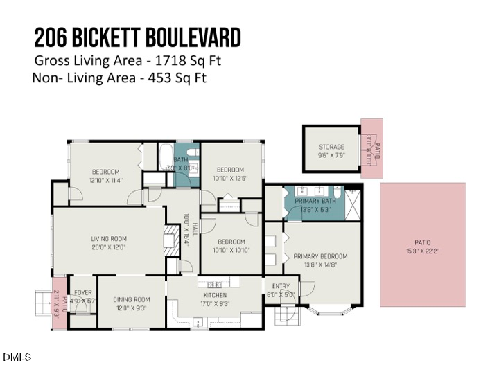 206 Bickett Boulevard, Raleigh, NC 27608 - Image #2