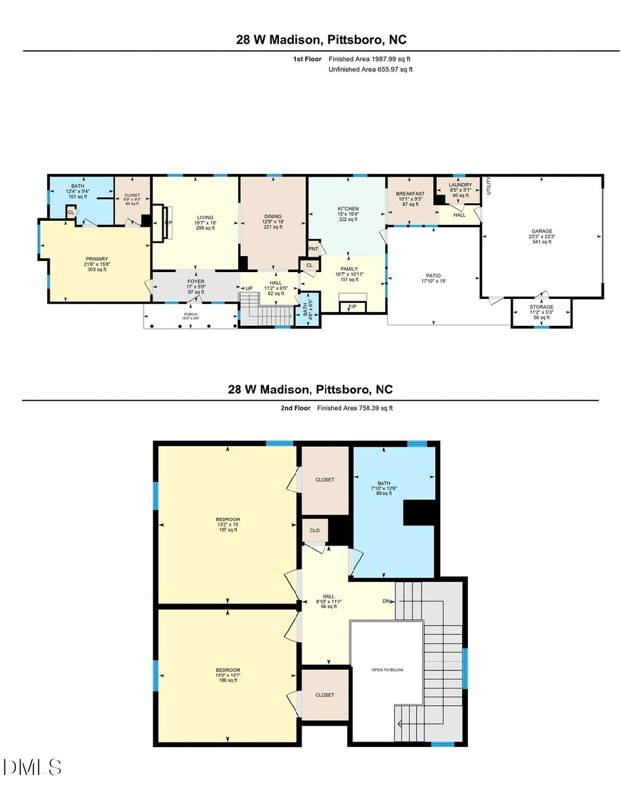 28 W Madison, Pittsboro, NC 27312 - Image #2