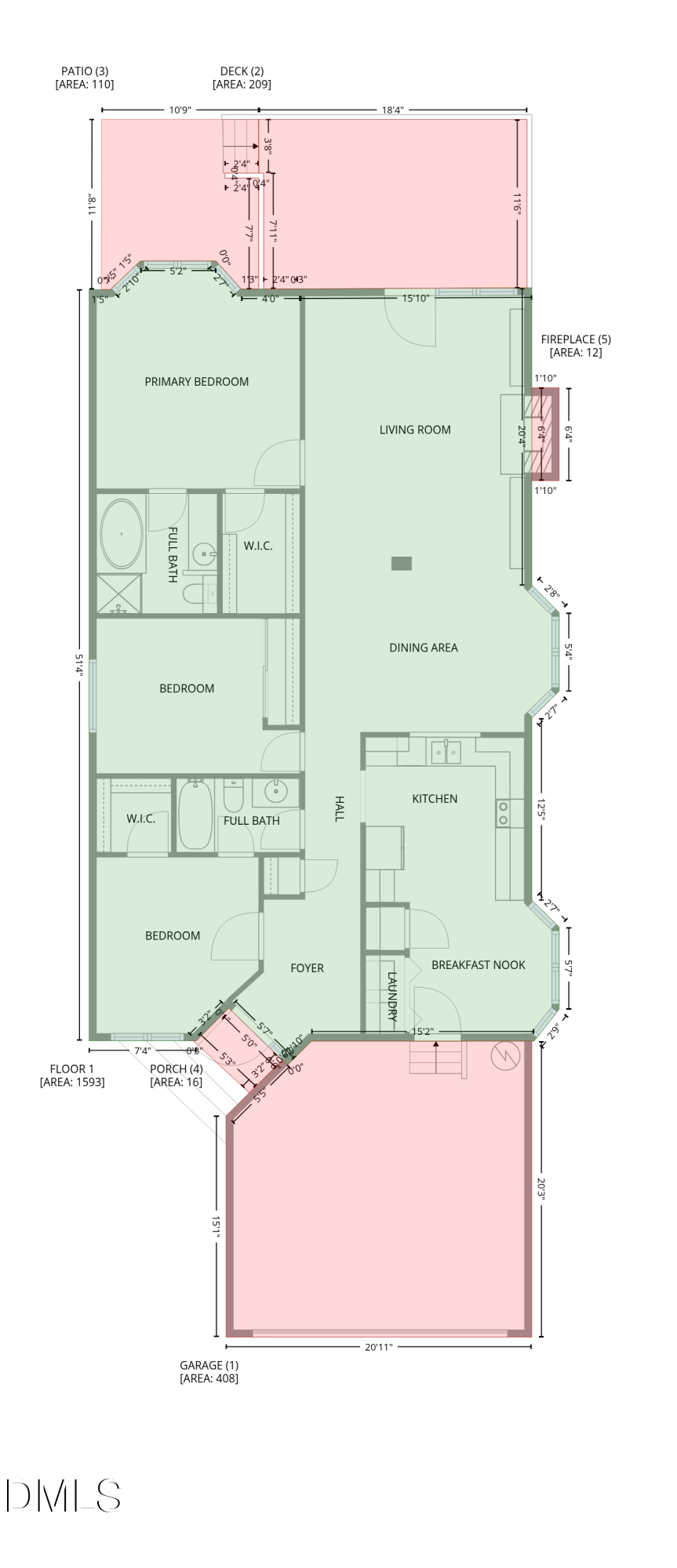 1937 Castle Pines Drive, Raleigh, NC 27604 - Image #2