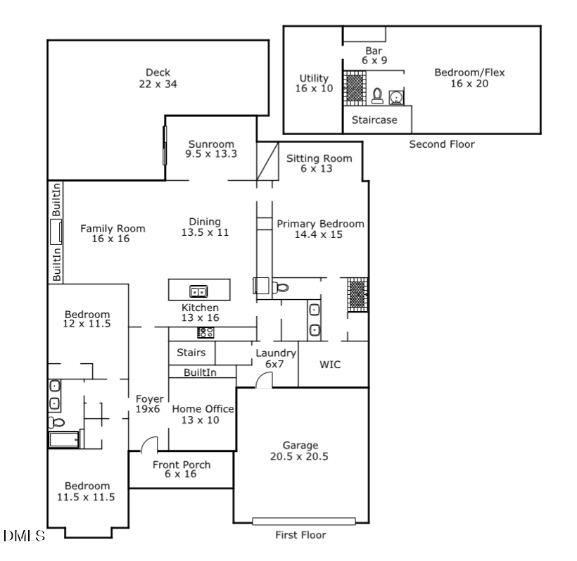 113 Cabot Drive, Holly Springs, NC 27540 - Image #2