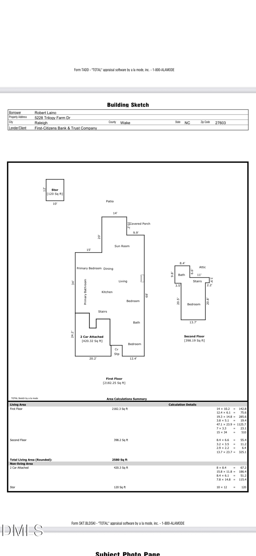 5228 Trilogy Farm Drive, Raleigh, NC 27603 - Image #2