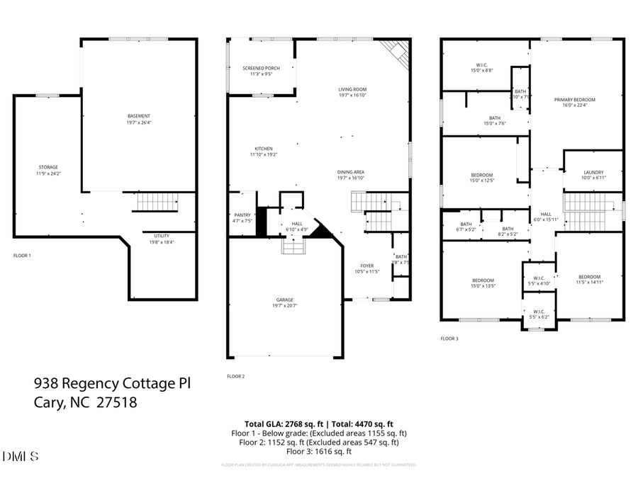 938 Regency Cottage Place, Cary, NC 27518 - Image #2