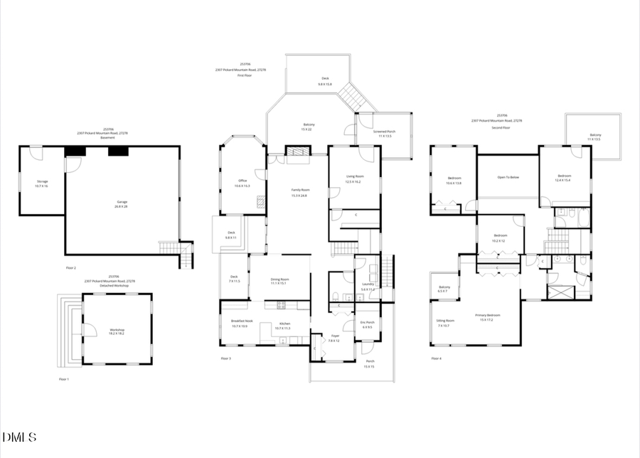 2307 Pickard Mountain Road, Hillsborough, NC 27278 - Image #2