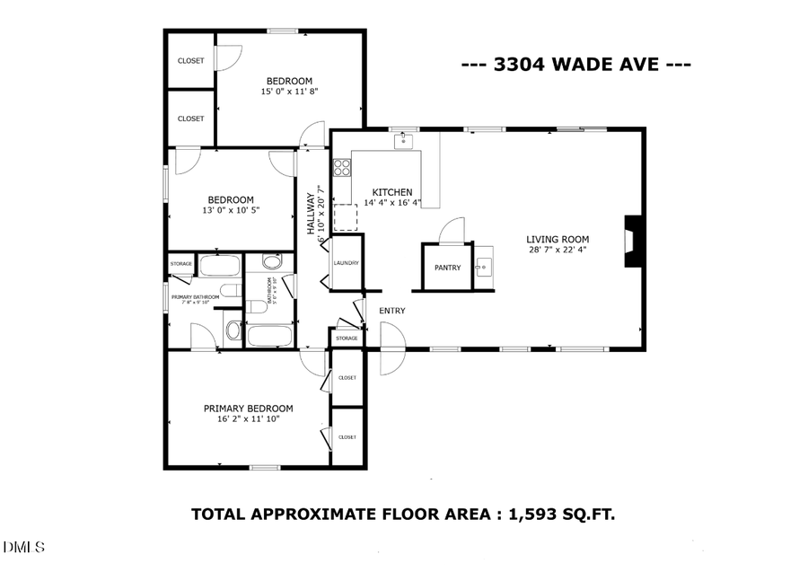 3304 Wade Avenue, Raleigh, NC 27607 - Image #2