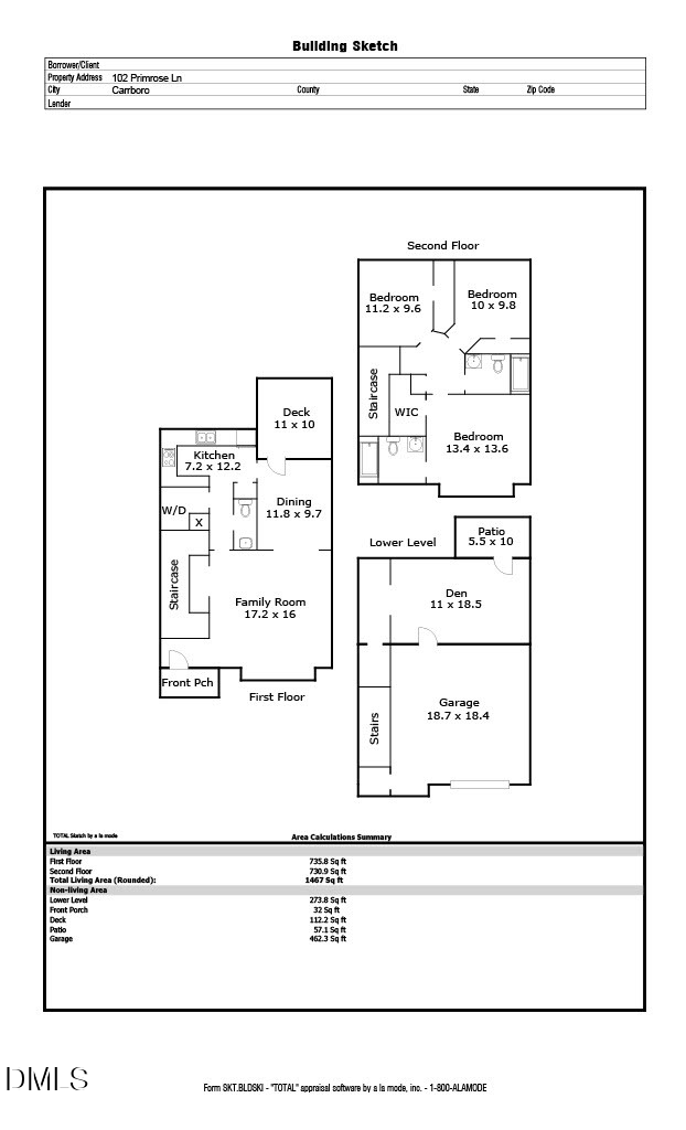 102 Primrose Lane, Carrboro, NC 27510 - Image #2