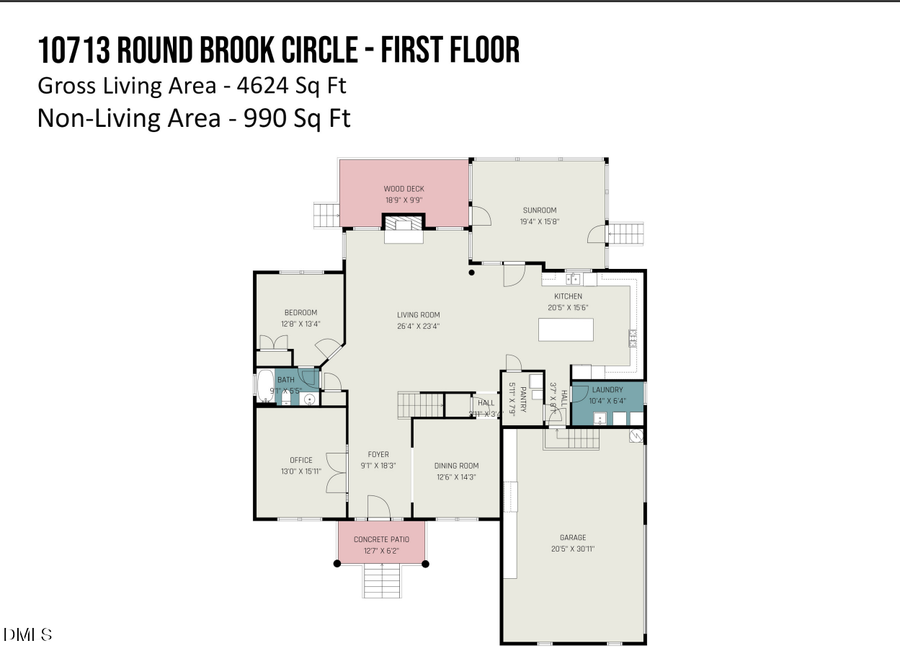 10713 Round Brook Circle, Raleigh, NC 27617 - Image #2