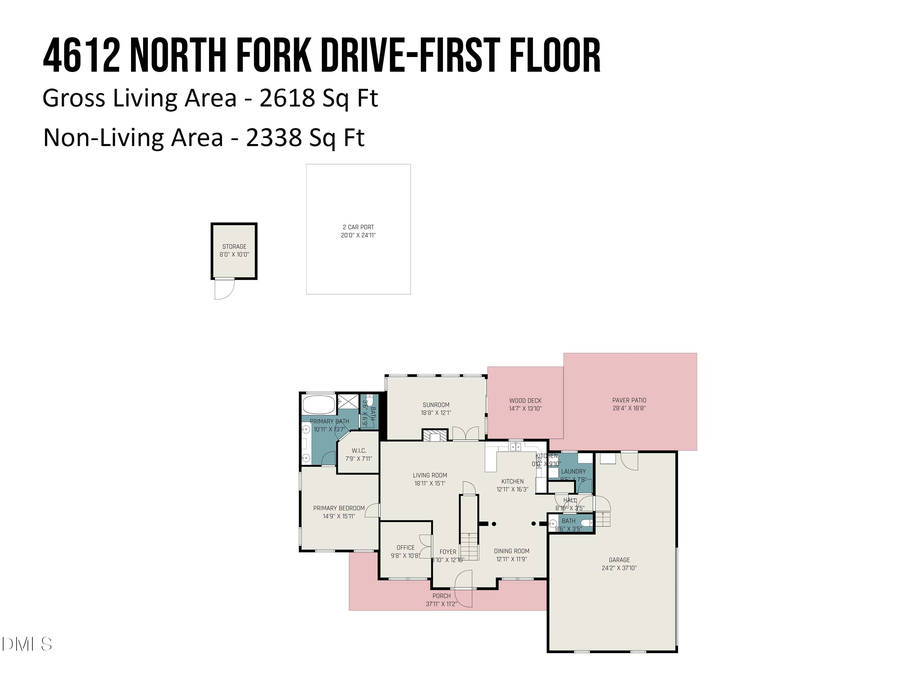 4612 N Fork Drive, Zebulon, NC 27597 - Image #2