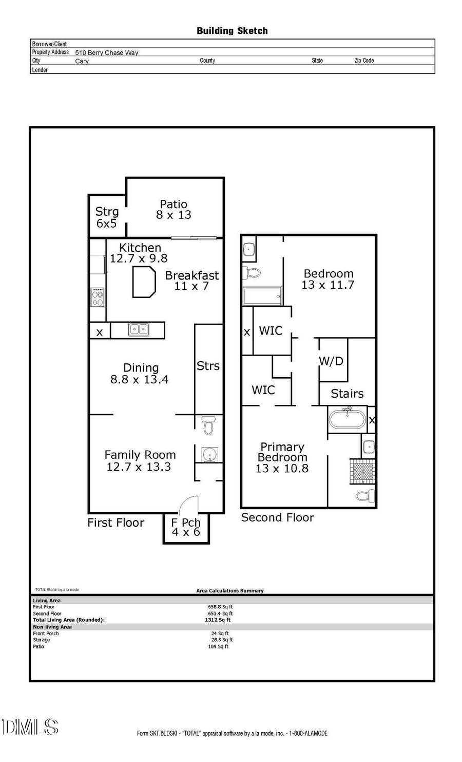 510 Berry Chase Way, Cary, NC 27519 - Image #2