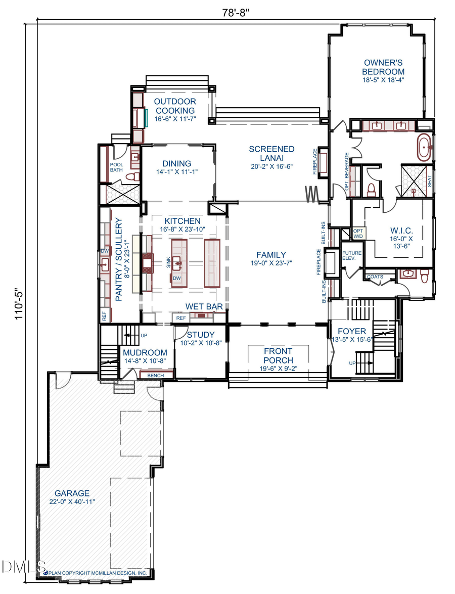 4308 Windsor Place, Raleigh, NC 27609 - #2