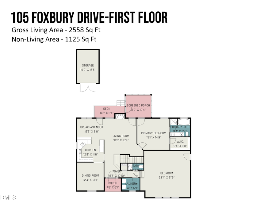 105 Foxbury Drive, Garner, NC 27529 - Image #2